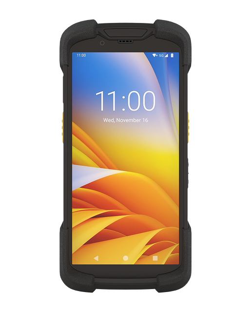 Zebra barcode scanner device used by PLCB store associates